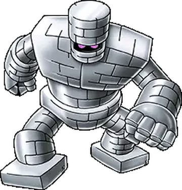 Metal golem | Dragon Quest Wiki | Fandom