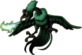 DQX-Green Winged Demon