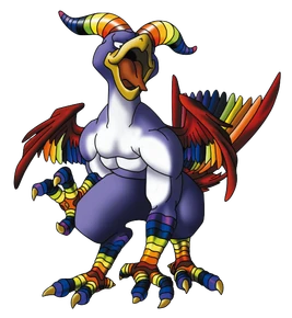 DQIVDS - Prism peacock