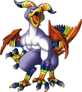 にじくじゃく Dragon Quest Wiki Fandom にじくじゃく Dragon Quest Wiki Fandom