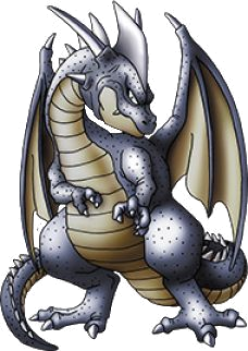 クリスタルモンスターズ グレイトドラゴン グランシーザー ブラックドラゴン ブラックドラゴン | DRAGON QUEST Wiki | Fandom