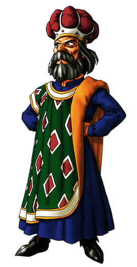 DQVII - King Donald