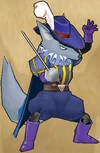 DQ8-054-Night fox