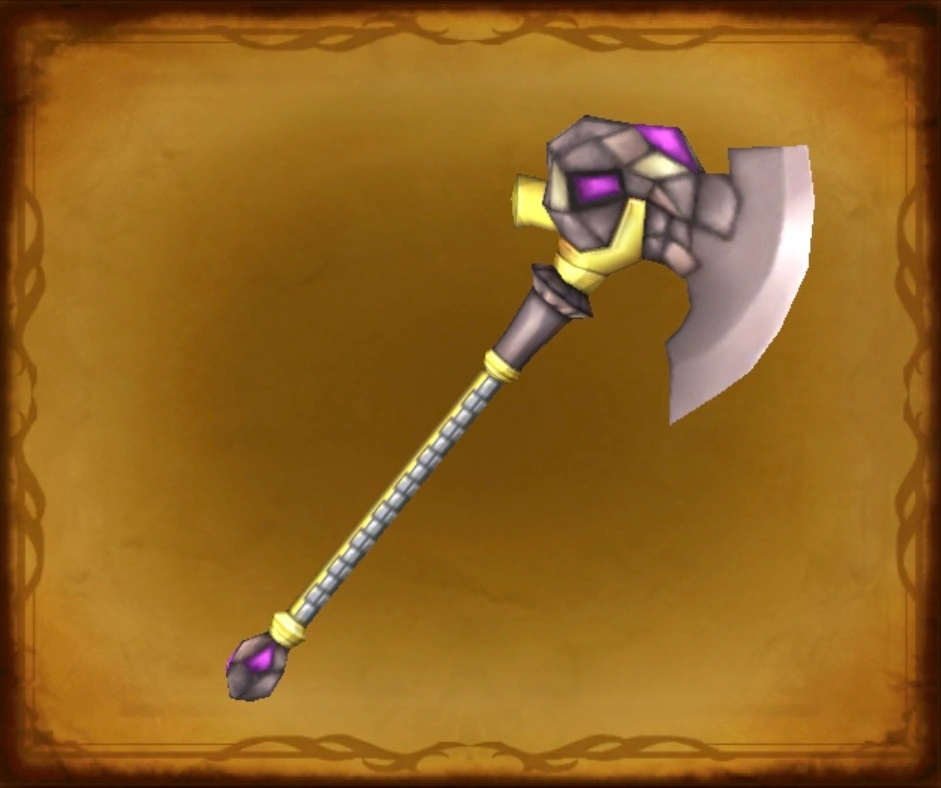 Gaia's axe Dragon Quest Wiki Fandom