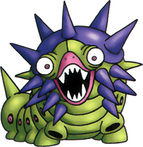 ぺこむしあおむし　ドラゴンクエストX どくあおむし | DRAGON QUEST Wiki | Fandom
