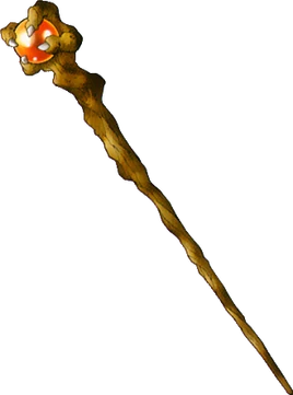 DQVIII - Wizard's staff