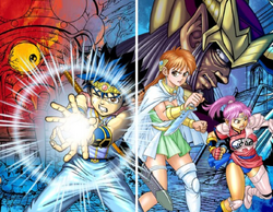 Aura of Light, Dragon Quest Wiki