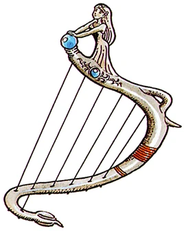 DQ Lyre of Ire