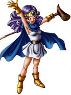 Female sage in Dragon Quest III.