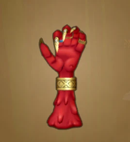 DQX - Bourgeois hand