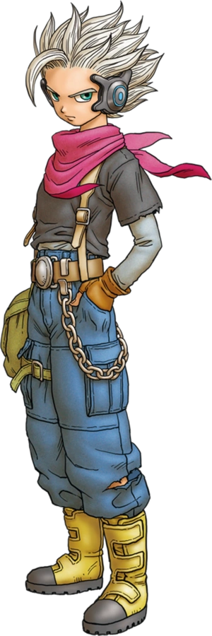 Joker Dqm Joker 3 Main Character Dragon Quest Wiki Fandom