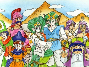 Guide Stratégique Dragon Quest IV - Version Anglaise Square Enix