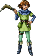 Rogue Fastfinger, as seen in Dragon Quest X