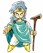 Male sage in Dragon Quest III.