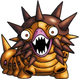 DQVII3DS - Blightcrawler