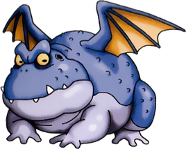 DQVII3DS - Floating bloater