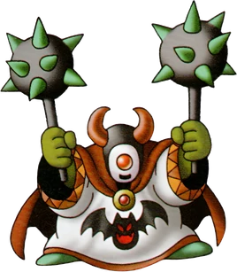 DQIIHD2D - Sinister Minister