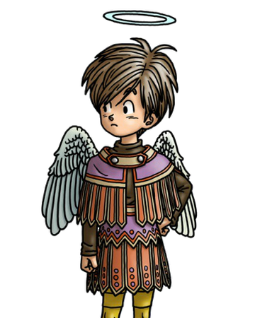 主人公 ドラゴンクエストix Dragon Quest Wiki Fandom