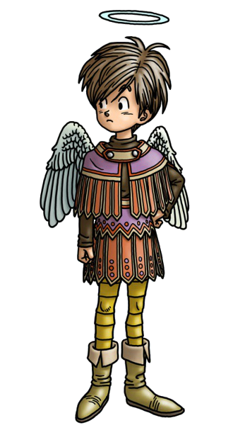 主人公 ドラゴンクエストix Dragon Quest Wiki Fandom