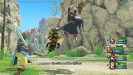 DQXI - Helm Splitter