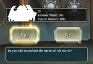 Nomeg before the player fights him for the first time.