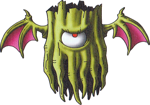 ドラゴンクエスト　モンスターズ　セル画　ふゆうじゅ　ウッディアイ　ドラクエ ドラゴンクエスト モンスターズ セル画 ふゆうじゅ ウッディアイ