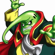 Grody Gumpdrops, as seen in Dragon Quest of the Stars