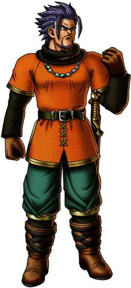DQX-General Tumble