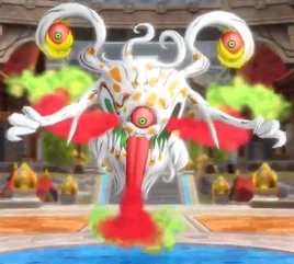 DQX - Albino fluzula