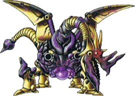 DQMJ3 - Evil mechan-o'-wyrm