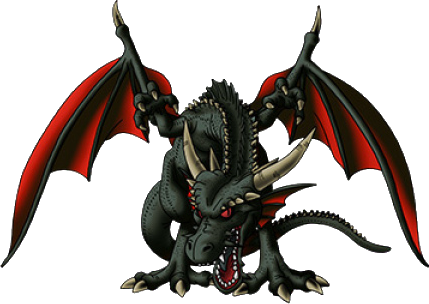 黒鉄の巨竜 | DRAGON QUEST Wiki | Fandom