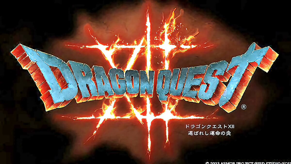 james 💧 on X: The Dragon Quest XII logo really stands out   / X