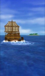 DQ8-Port Prospect ferry