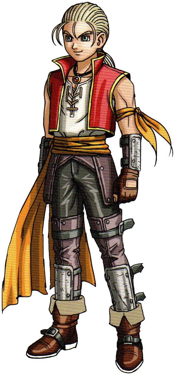 Hero's sibling, Dragon Quest Wiki