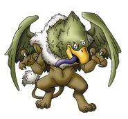 DQVIII - War gryphon