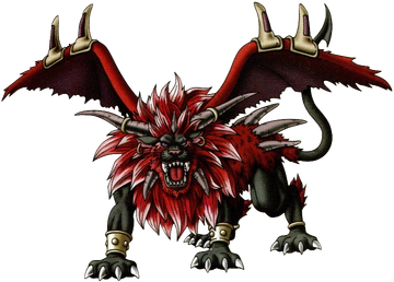 Red Beast Buzzred | Dragon Quest Wiki | Fandom