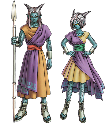 Dragon (race), Dragon Quest Wiki