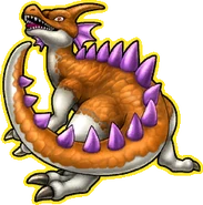 Dread dragon's second artwork for MBRV.