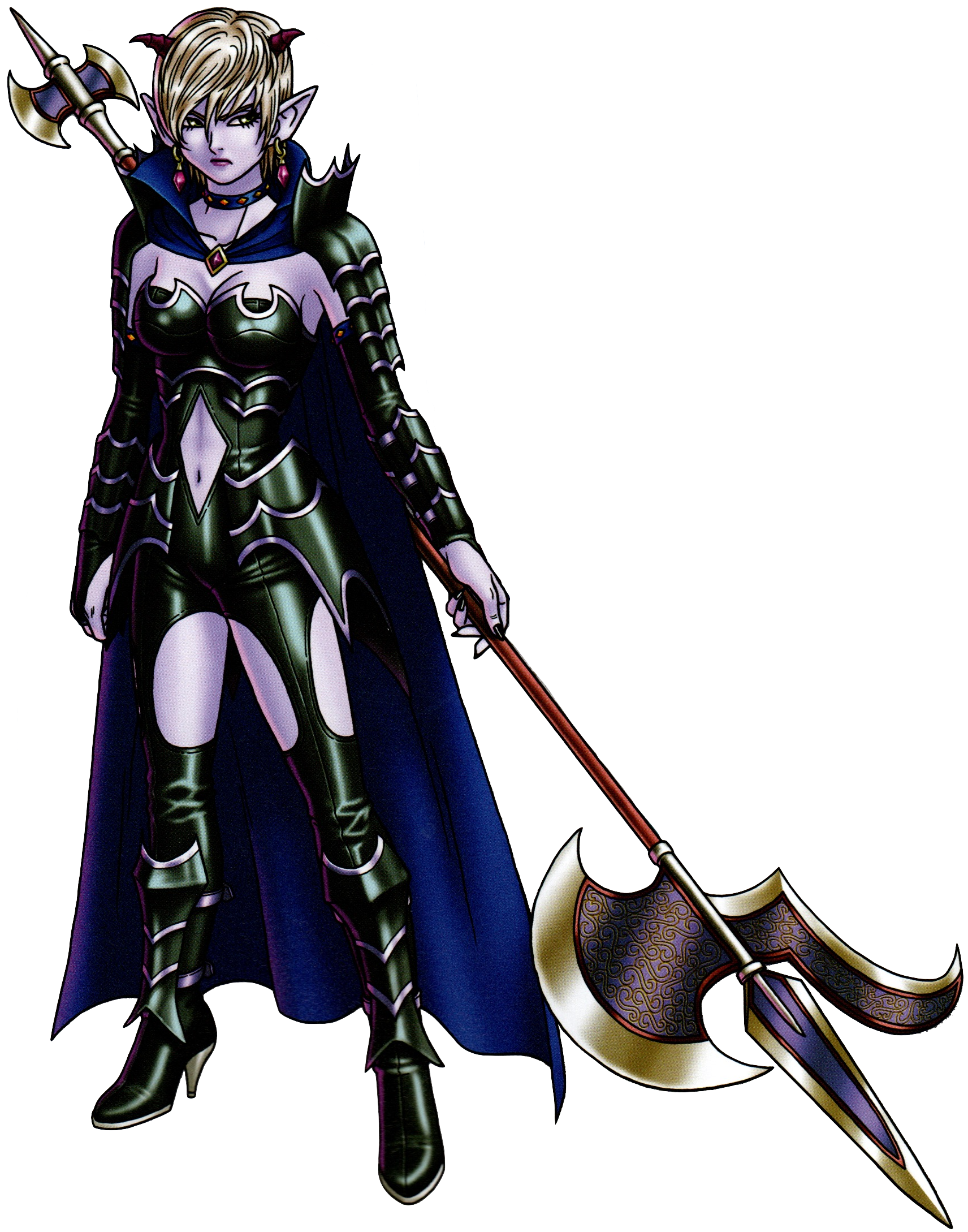 Archfiend Valeria | Dragon Quest Wiki | Fandom