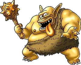 DQMSL - Golden Troll