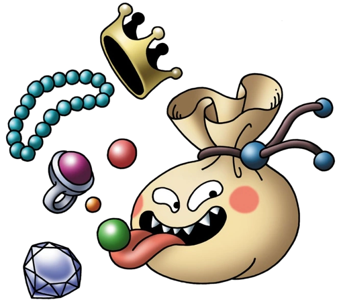 おどるほうせき | DRAGON QUEST Wiki | Fandom