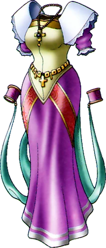 DQVIII - Princess's robe