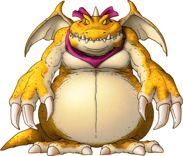 Grand Lizzier | Dragon Quest Wiki | Fandom