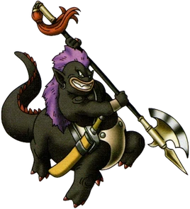 DQX-Magical Demon Chamur