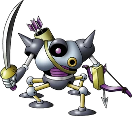 DQVIII - Hunter mech