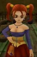 Jessica's Normal Costume in DQVIII.