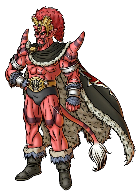 バグド王 Dragon Quest Wiki Fandom