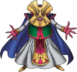 DQVIII - Fallen priest