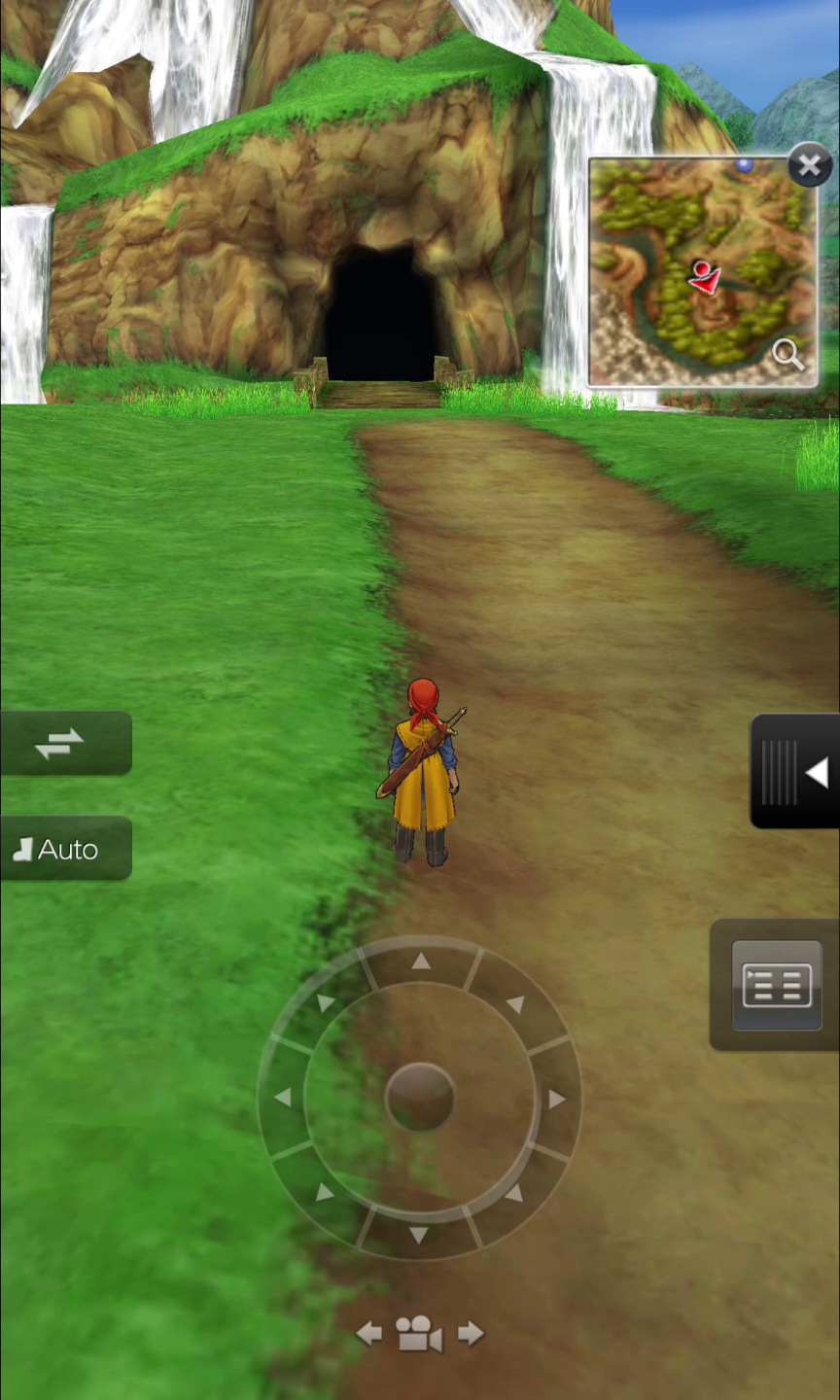 Waterfall Cave | Dragon Quest Wiki | Fandom