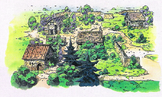 Immigrant Town (Dragon Quest III) - Dragon Quest Wiki